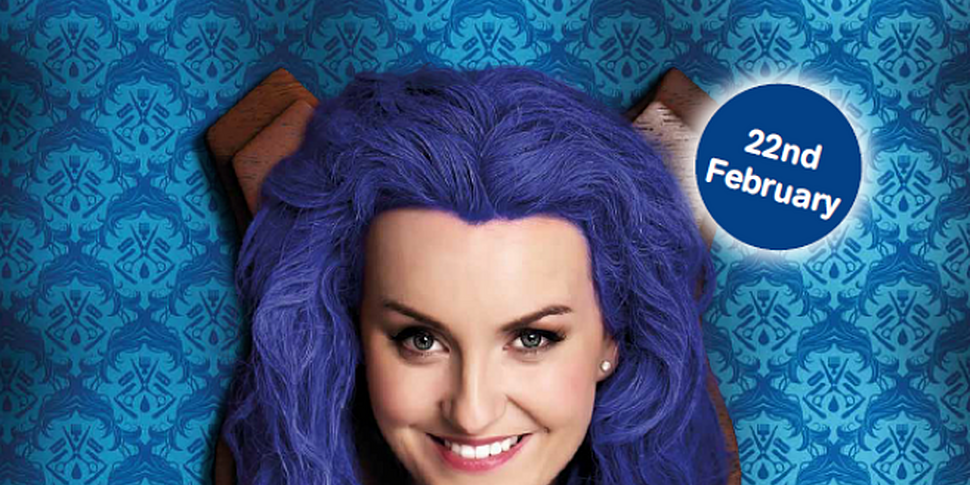 "Boots Blue Hair Day"