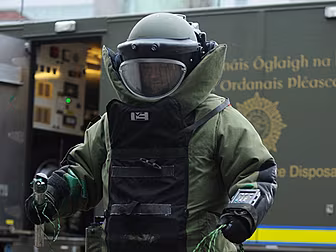 A Bomb Has Been Made Safe In D...
