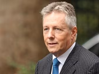 Peter Robinson says no one but...