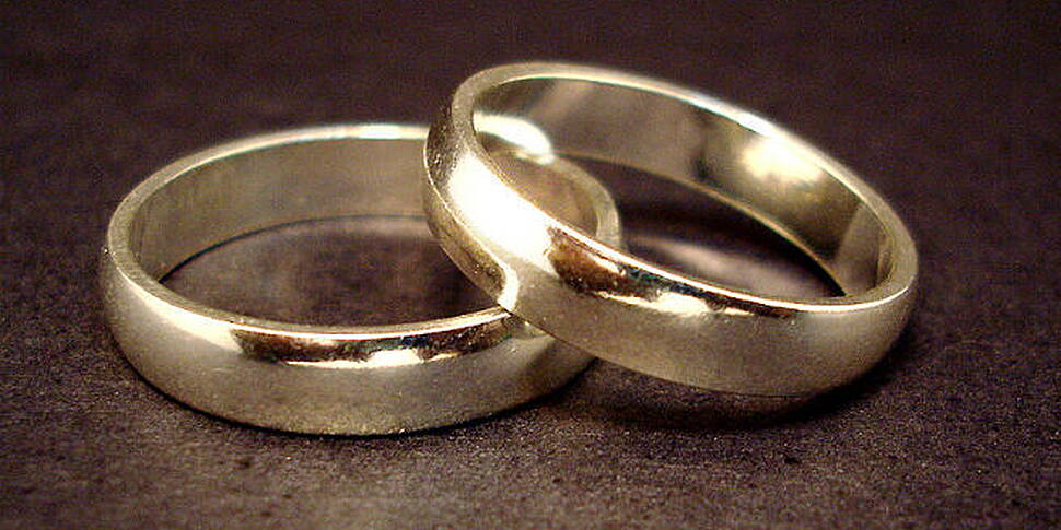 First same sex marriages could...