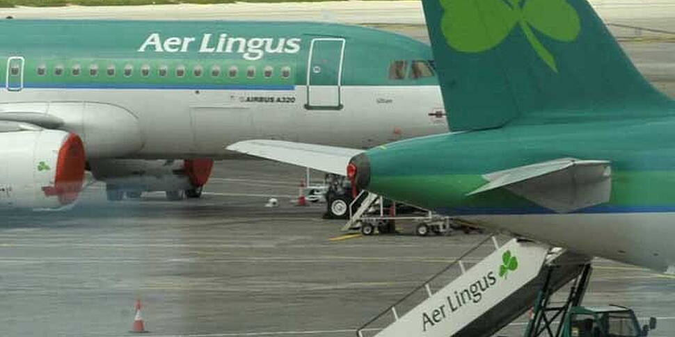 Aer Lingus strike underway 
