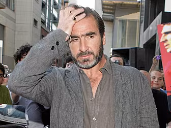 Eric Cantona 'cautioned...