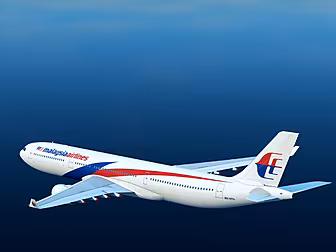Last words on MH-370 heard fro...