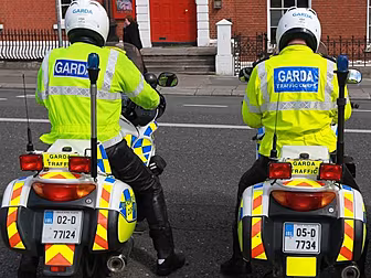 Garda road safety crackdown 