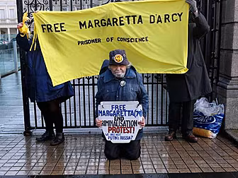 Margaretta D'Arcy free fro...
