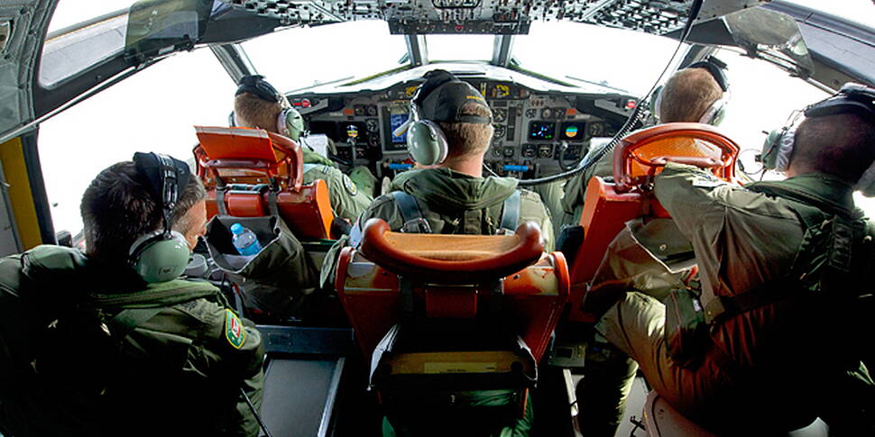 Search continues for MH370 