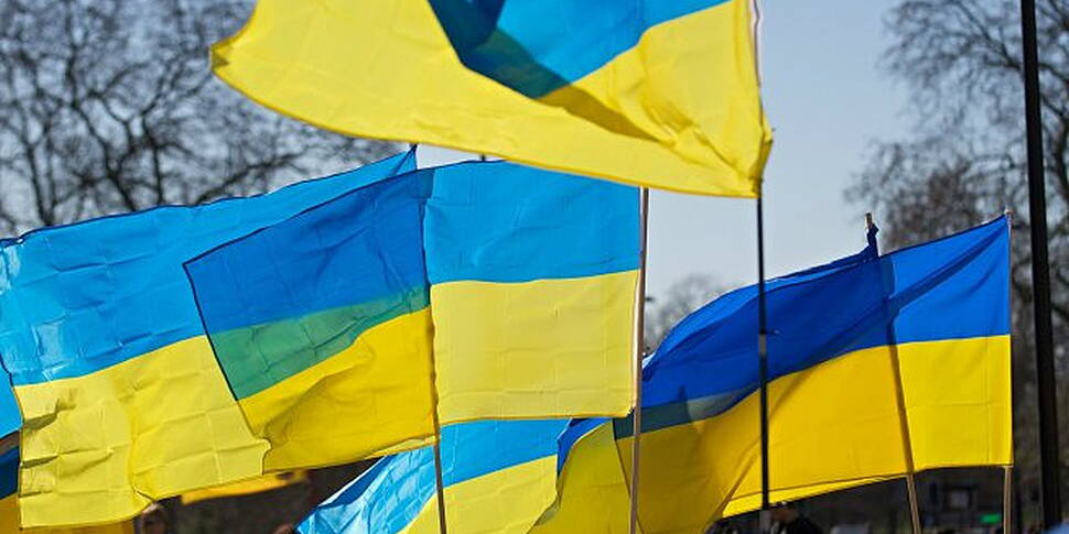 Ukranian Buildings Seized By A...