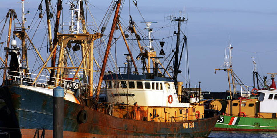 Fishermen 40 times more likely...