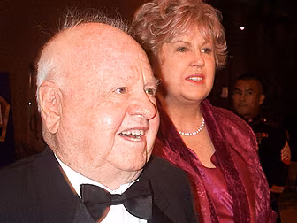 Veteran actor Mickey Rooney di...