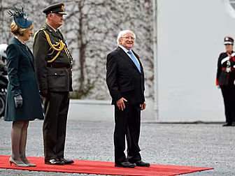 State visit to UK Gets underwa...