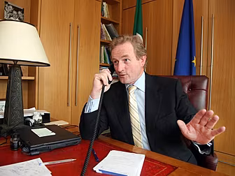 Enda swamped with phone calls
