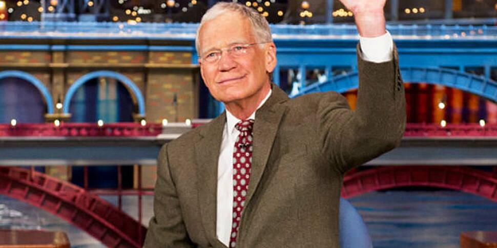 Letterman's final show ton...