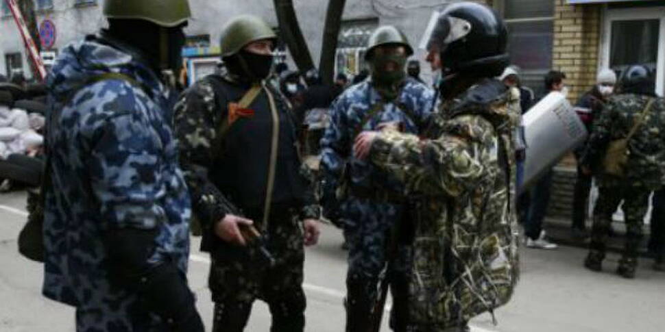 Ukraine's acting president...