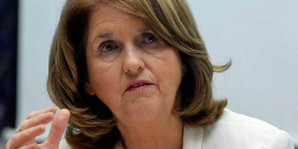 Joan Burton enters leadership...