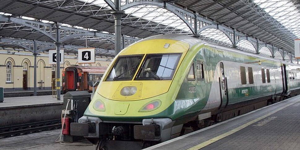 SIPTU Members At Irish Rail Re...