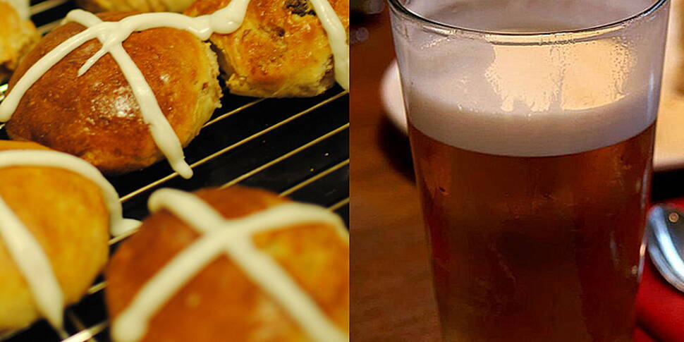 Booze on Good Friday?