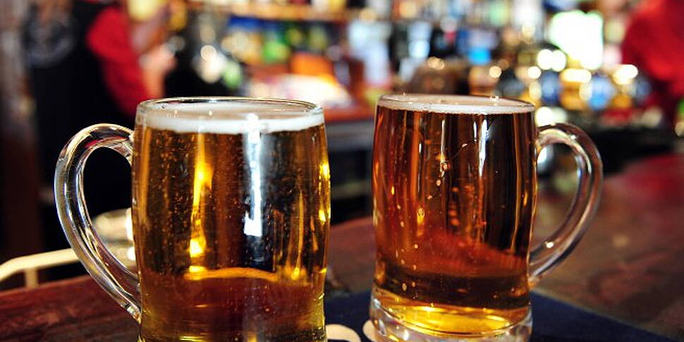 75% of drinking is bingeing