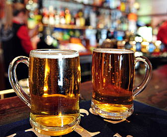 Can of beer will cost a minimu...