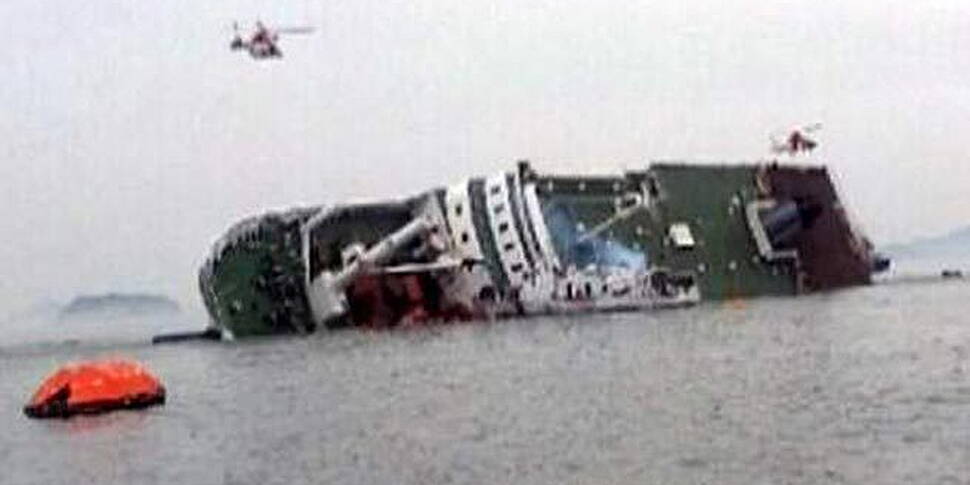 Captain Of Ferry That Sank Has...