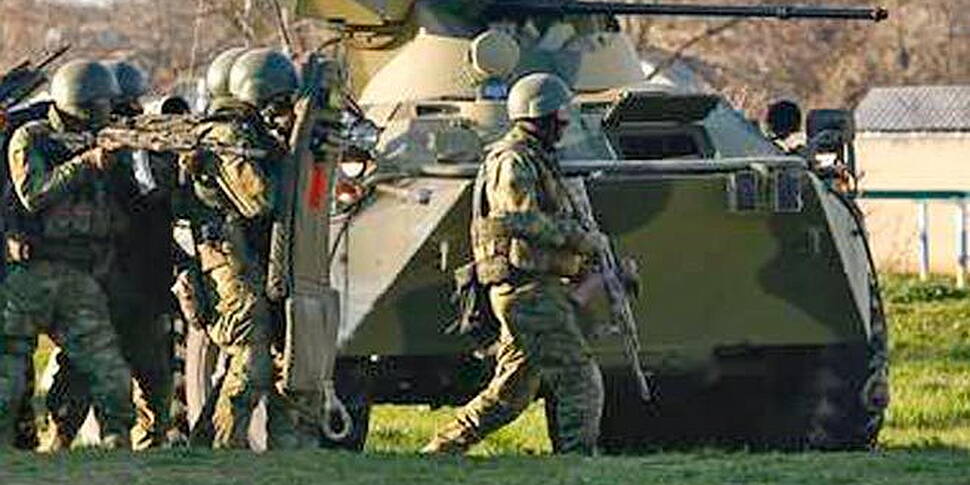 More Russian troops on Ukraine...