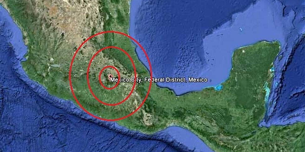Quake Hits Mexico City