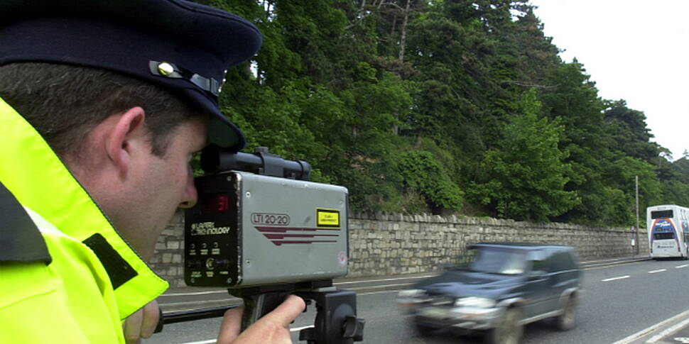 Speeding summonses could be th...