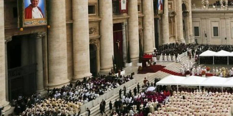 Vatican declares Popes John Pa...