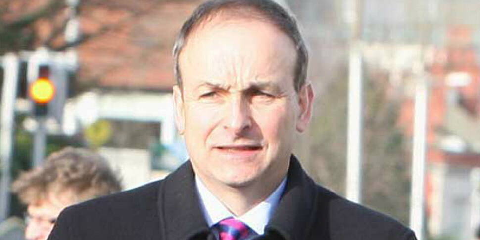 Fianna Fail leader criticises...