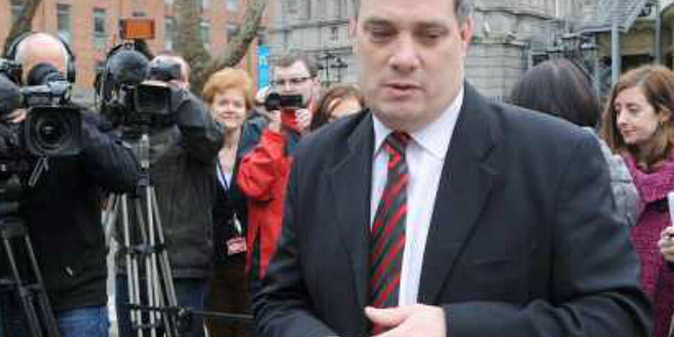 Son of Sinn Fein TD remains in...