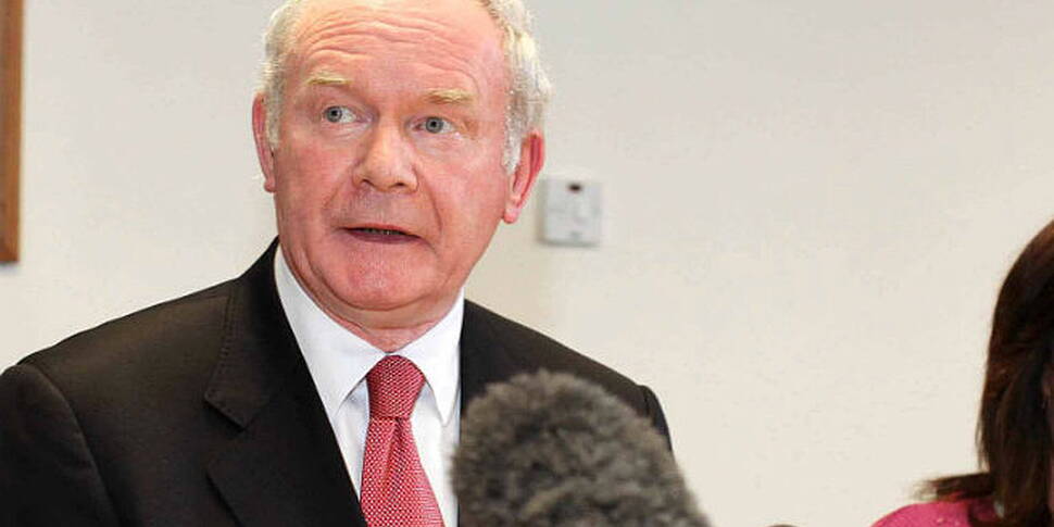 McGuinness: 'we won't...