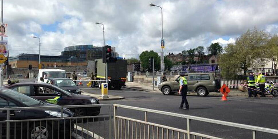 Alert disrupts Dublin Luas