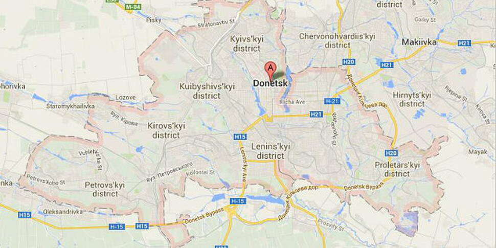 Eastern Ukraine Votes On Wheth...
