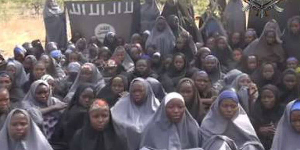 Video emerges of abducted scho...