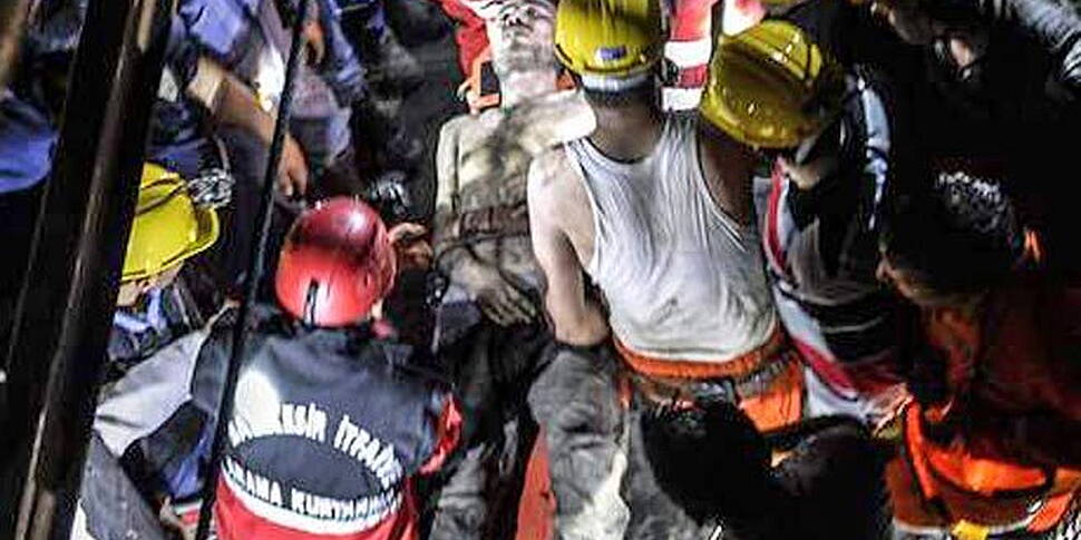 Death toll in Turkey reaches 2...