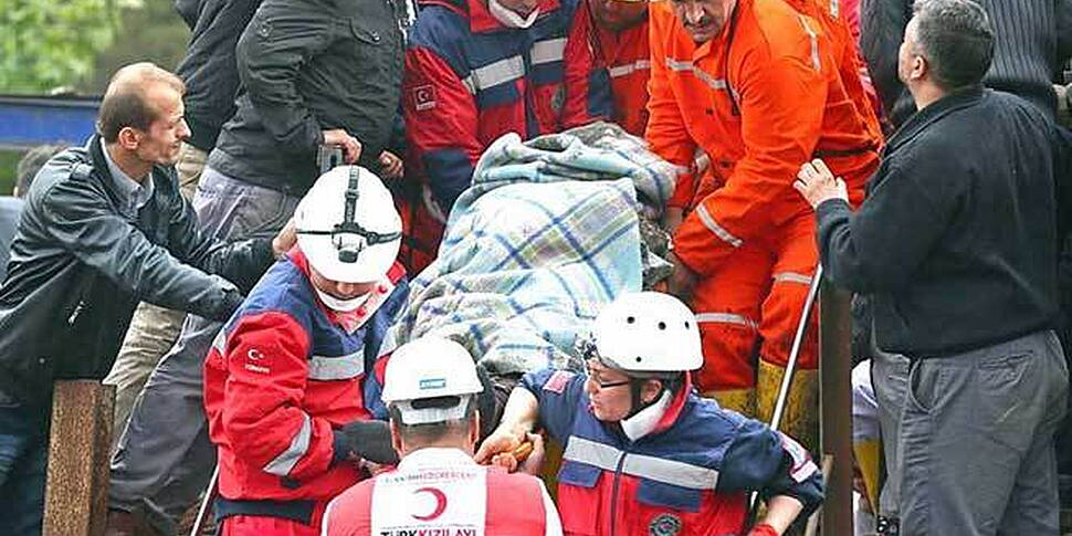 Turkish mine death toll rises...