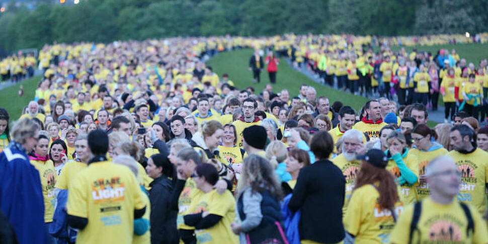 100,000 raise funds worldwide...