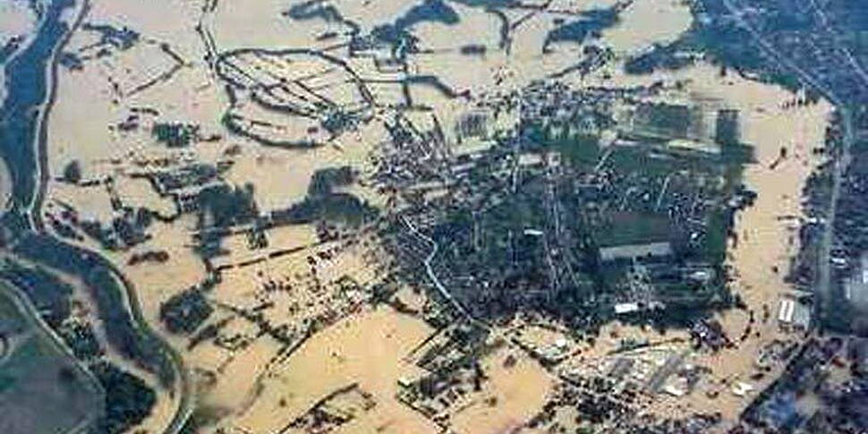 Balkans flood disaster 