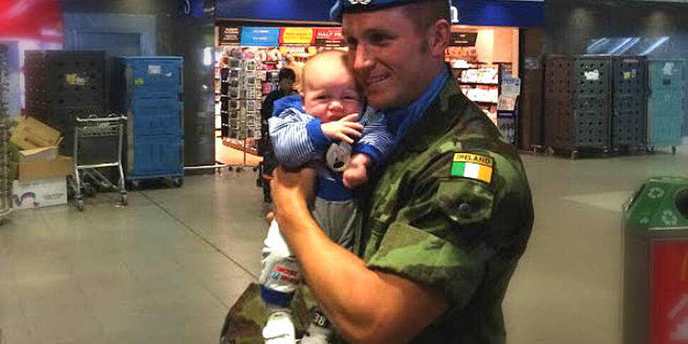 Troops come home 