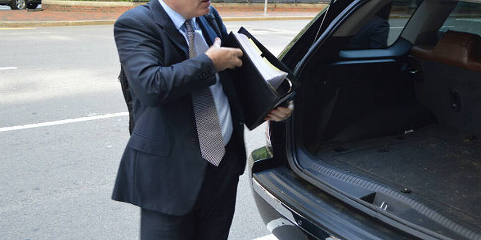 David Drumm bankruptcy hearing...
