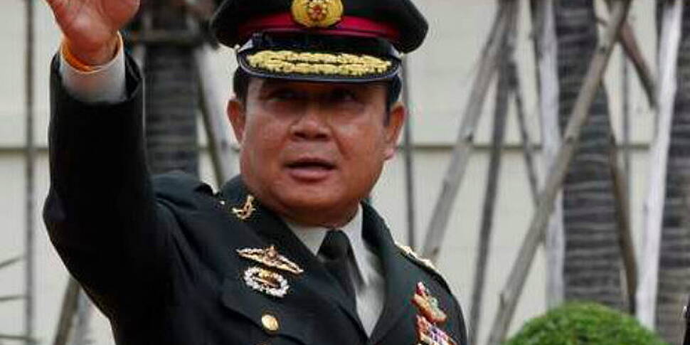 Military coup in Thailand 
