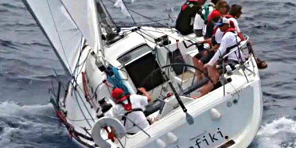 Hull of missing yacht found