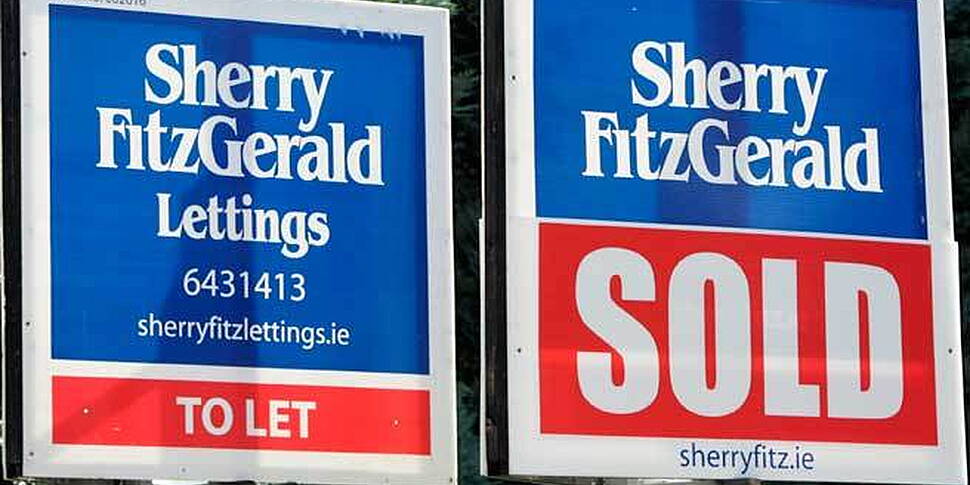 House prices up around Ireland