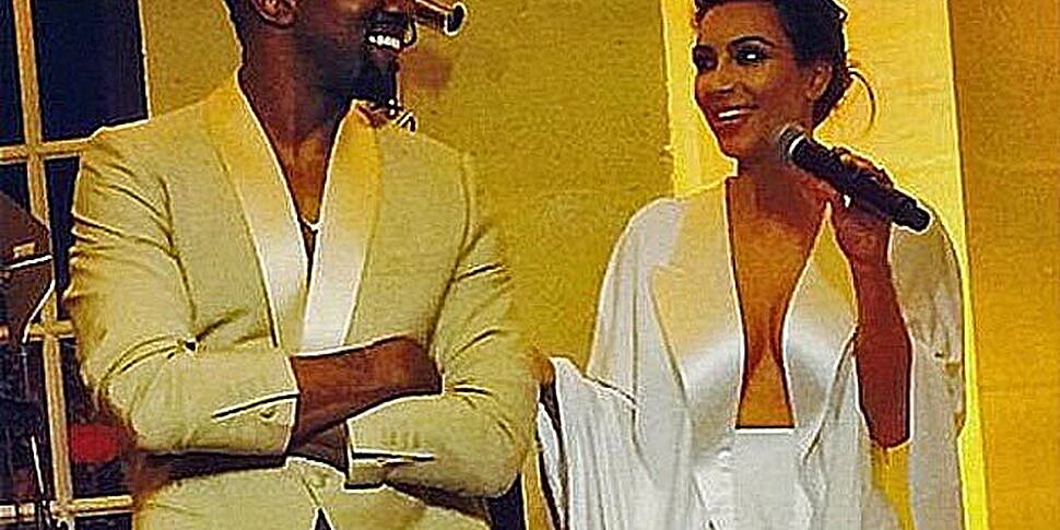 'Kimye' in Cork on hon...