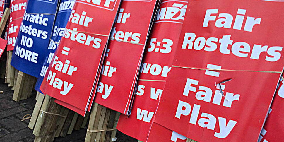 Strike in South Dublin County...