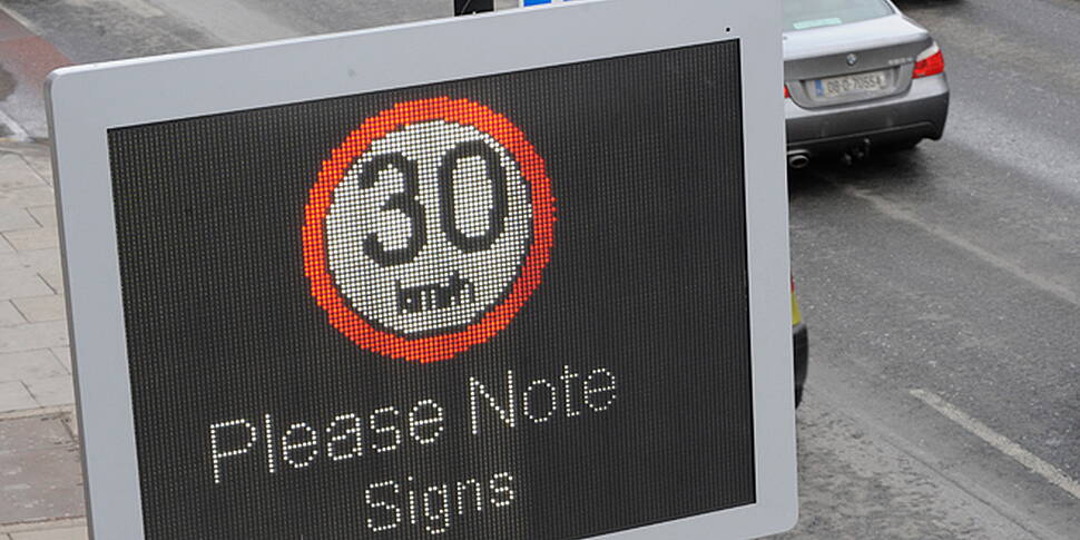 Garda speed clampdown this wee...