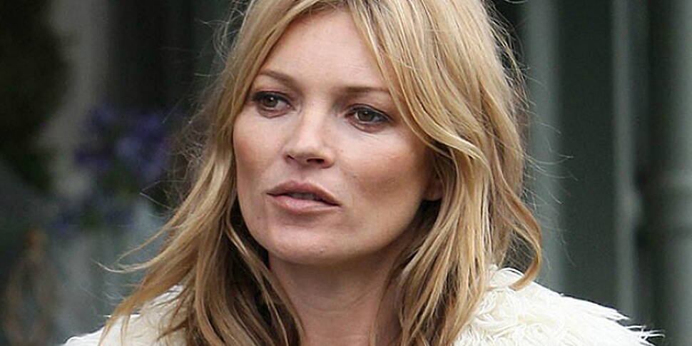 Kate Moss & Naomi Campbell in...