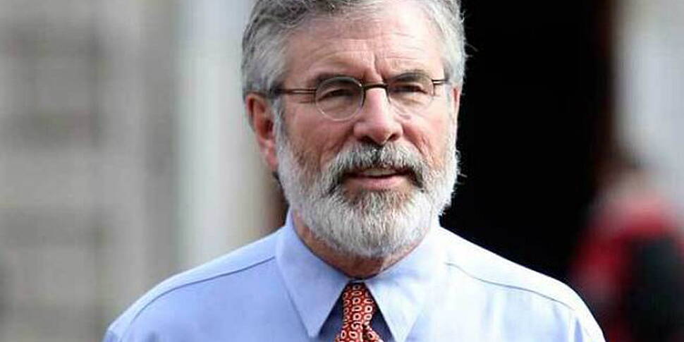 Gerry Adams Says The Governmen...