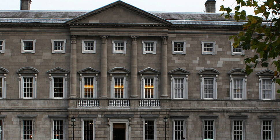 Houses of Oireachtas appears o...