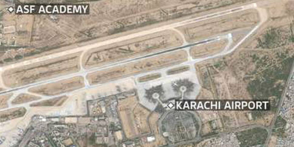 Second attack on Pakistan'...