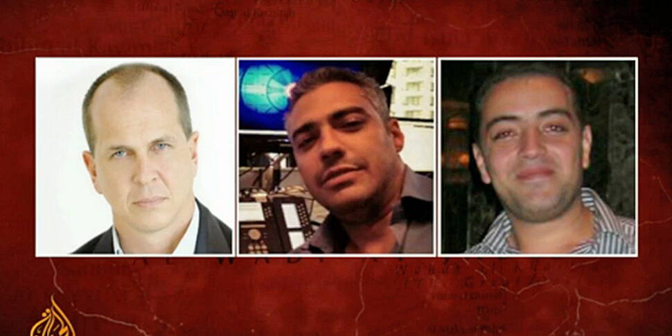 Journalists jailing in Egypt c...